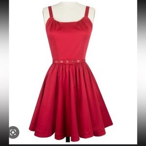 Trashy Diva red Annette mini dress size 12